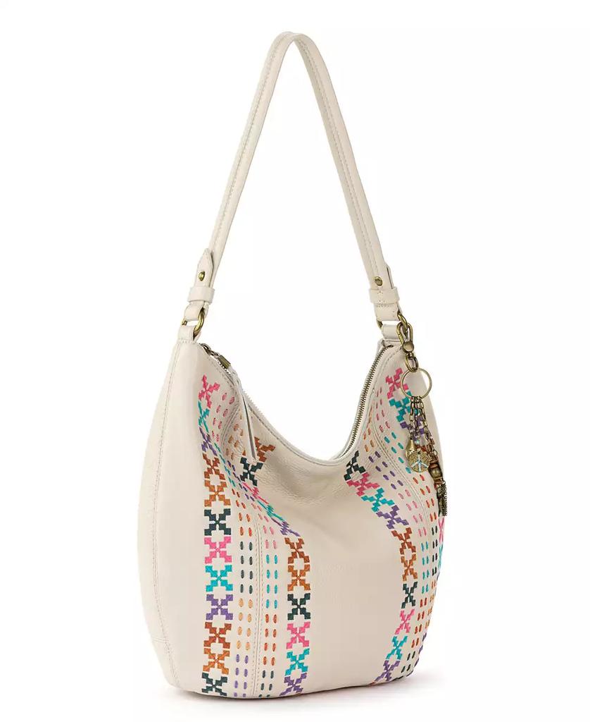 The Sak Women's Sequoia Leather Medium Hobo Bag