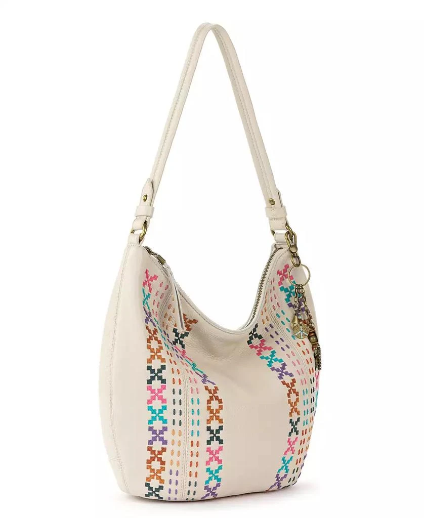 The Sak Women's Sequoia Leather Medium Hobo Bag 2