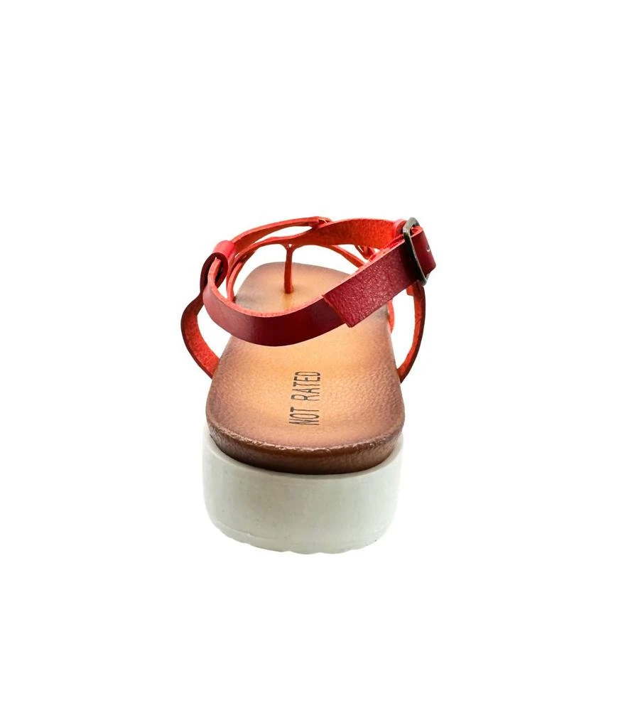 Not Rated Women's Sela Sandal 5