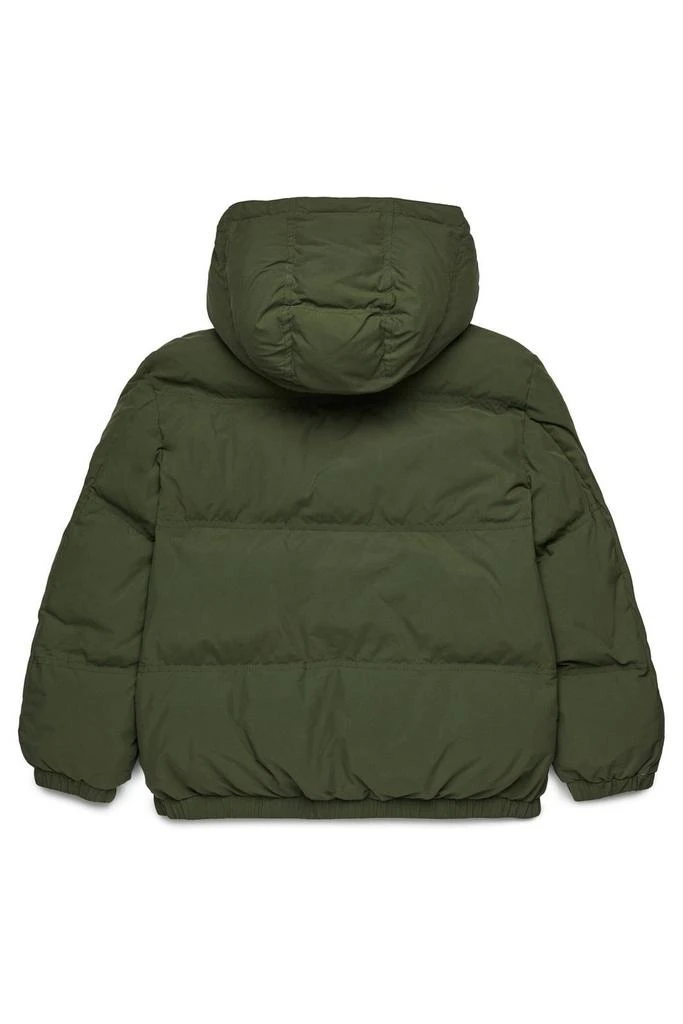 Diesel Diesel Kids Oval-D Logo Embroidered Padded Jacket 2