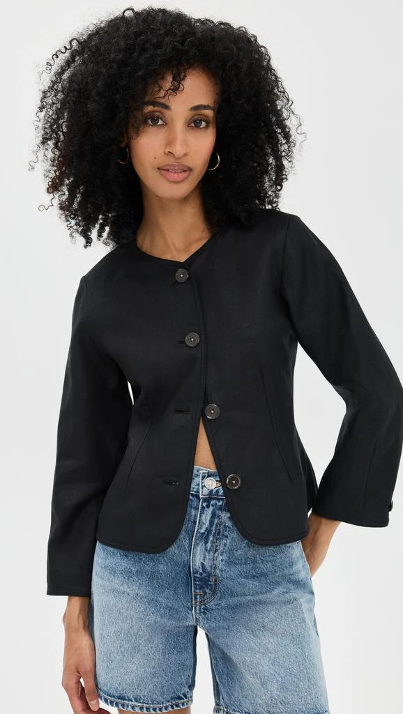 Alex Mill Lena Blazer In Linen 1