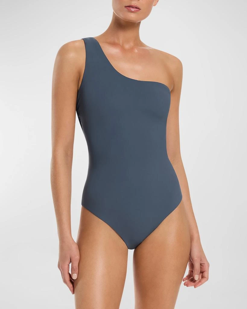 JETS Australia One-Shoulder One-Piece Swimsuit 1