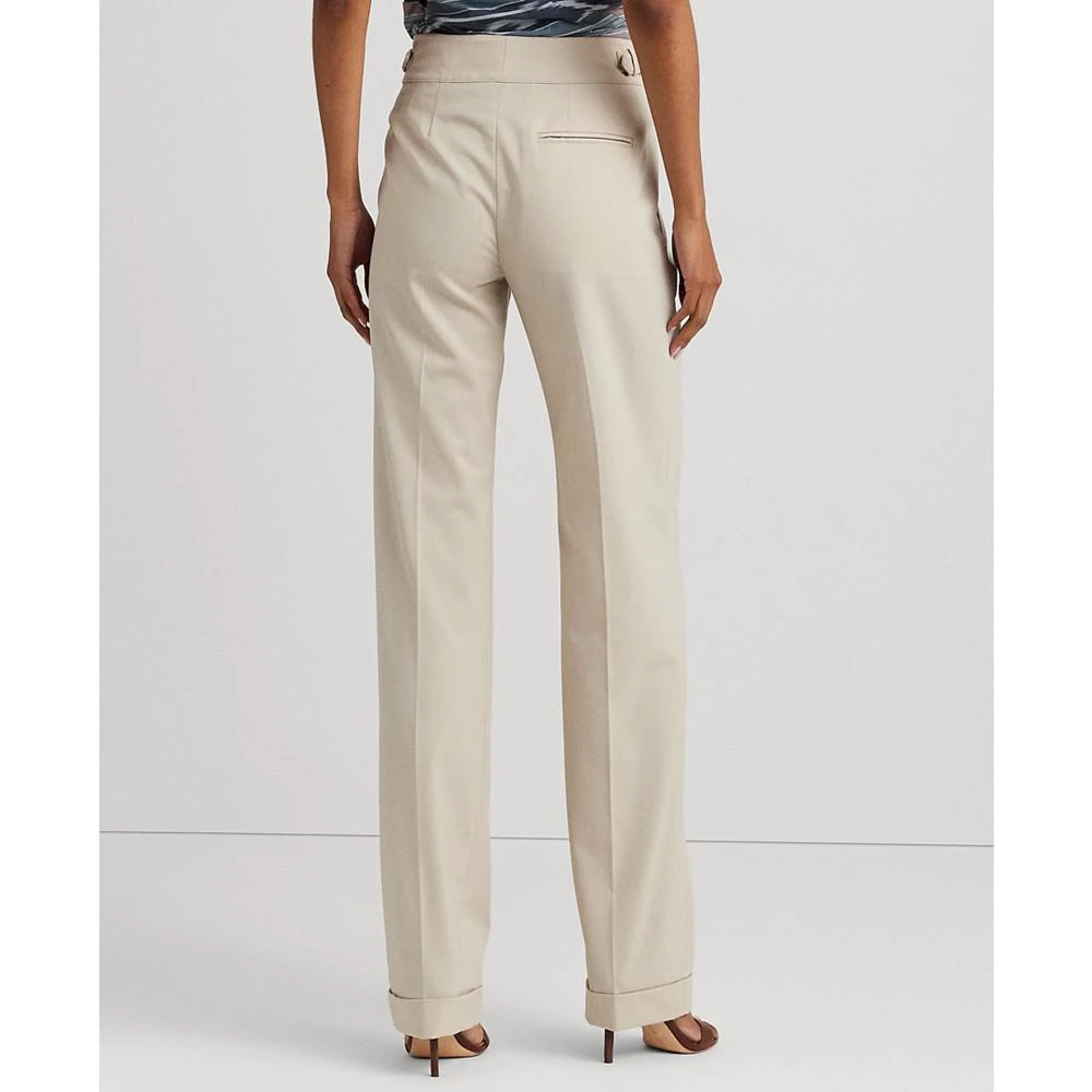 Lauren Ralph Lauren Women's Pleated Straight-Leg Pants 2