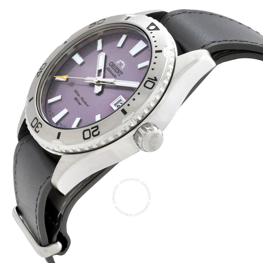Orient Star Sport Automatic Lilac Dial Men's Watch RA-AC0Q07V10B