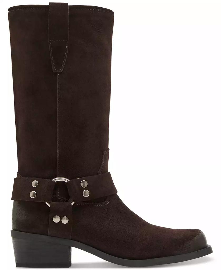Steve Madden Women's Ruskin Tall Engineer Boots