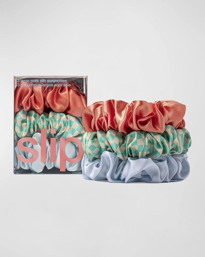 Slip Pure Silk Large Scrunchies 1