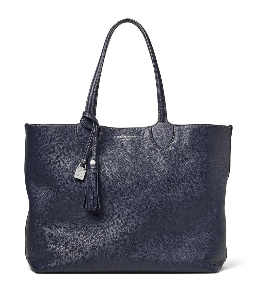 Aspinal of London Leather Hudson Tote Bag 1
