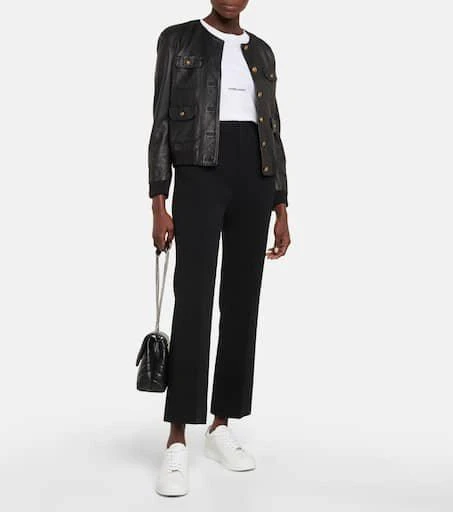 Jimmy Choo Rome/F leather sneakers 2