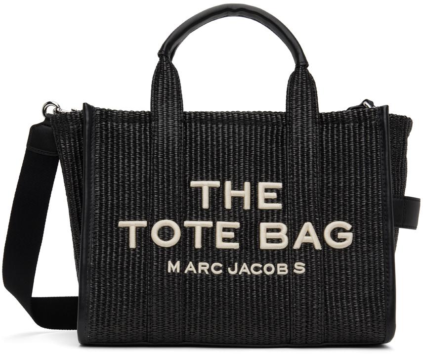 Marc Jacobs Black 'The Woven Medium Tote Bag' Tote