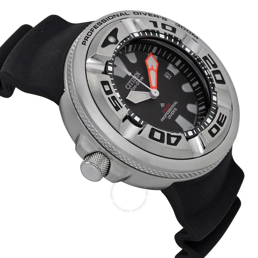 Citizen Professional Diver Lefty Black Dial Men's Watch BJ8050-08E 2