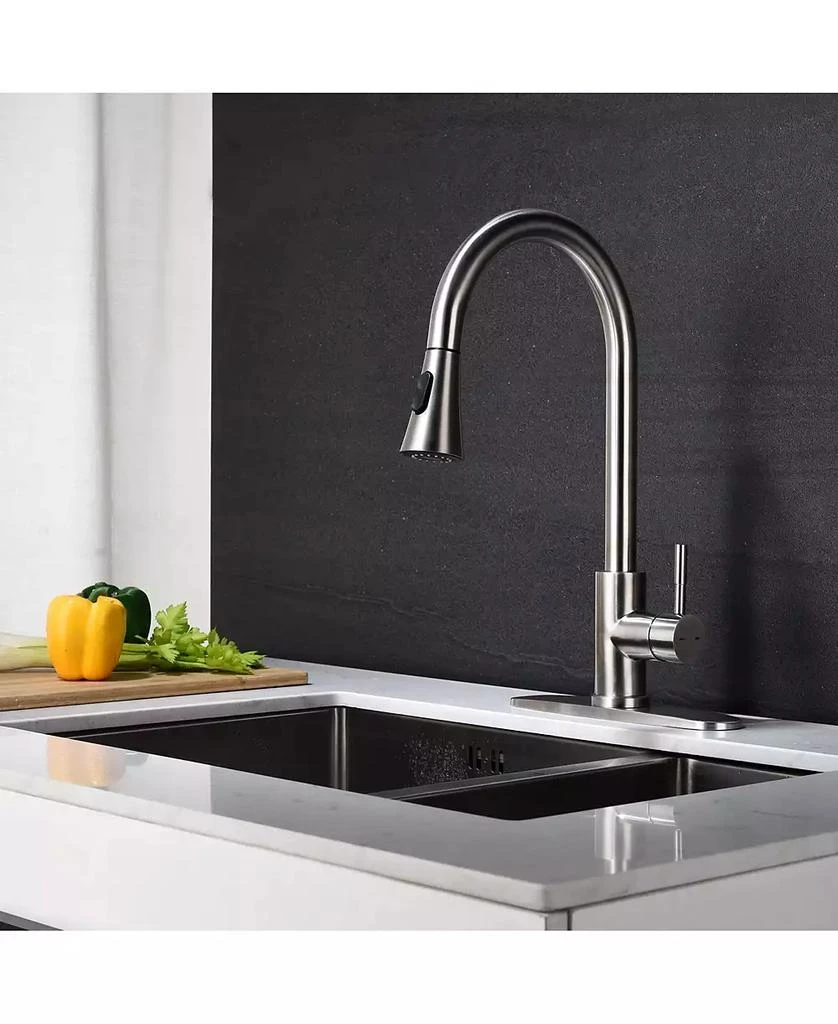 Flynama Kitchen Faucet with Pull Out Spraye 8