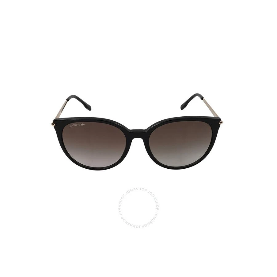 Lacoste Grey Gradient Oval Ladies Sunglasses L928S 001 56 1