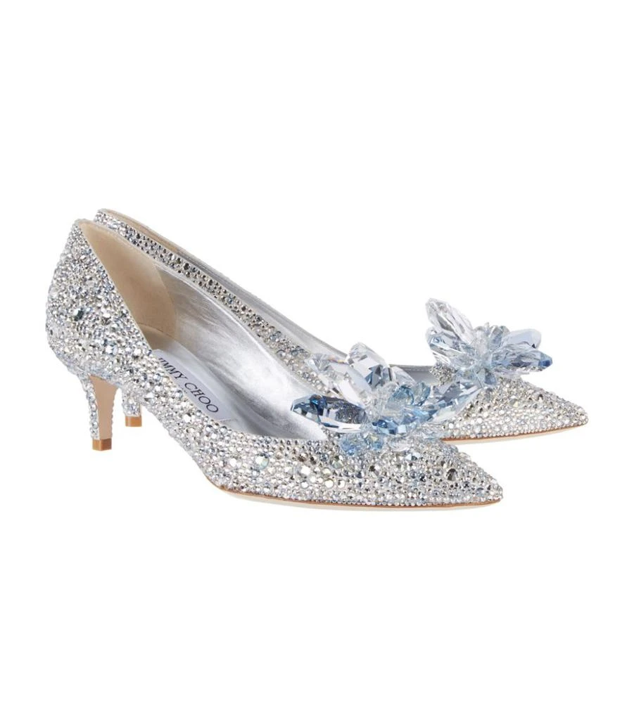 Jimmy Choo Allure 50 Crystal Pumps 4