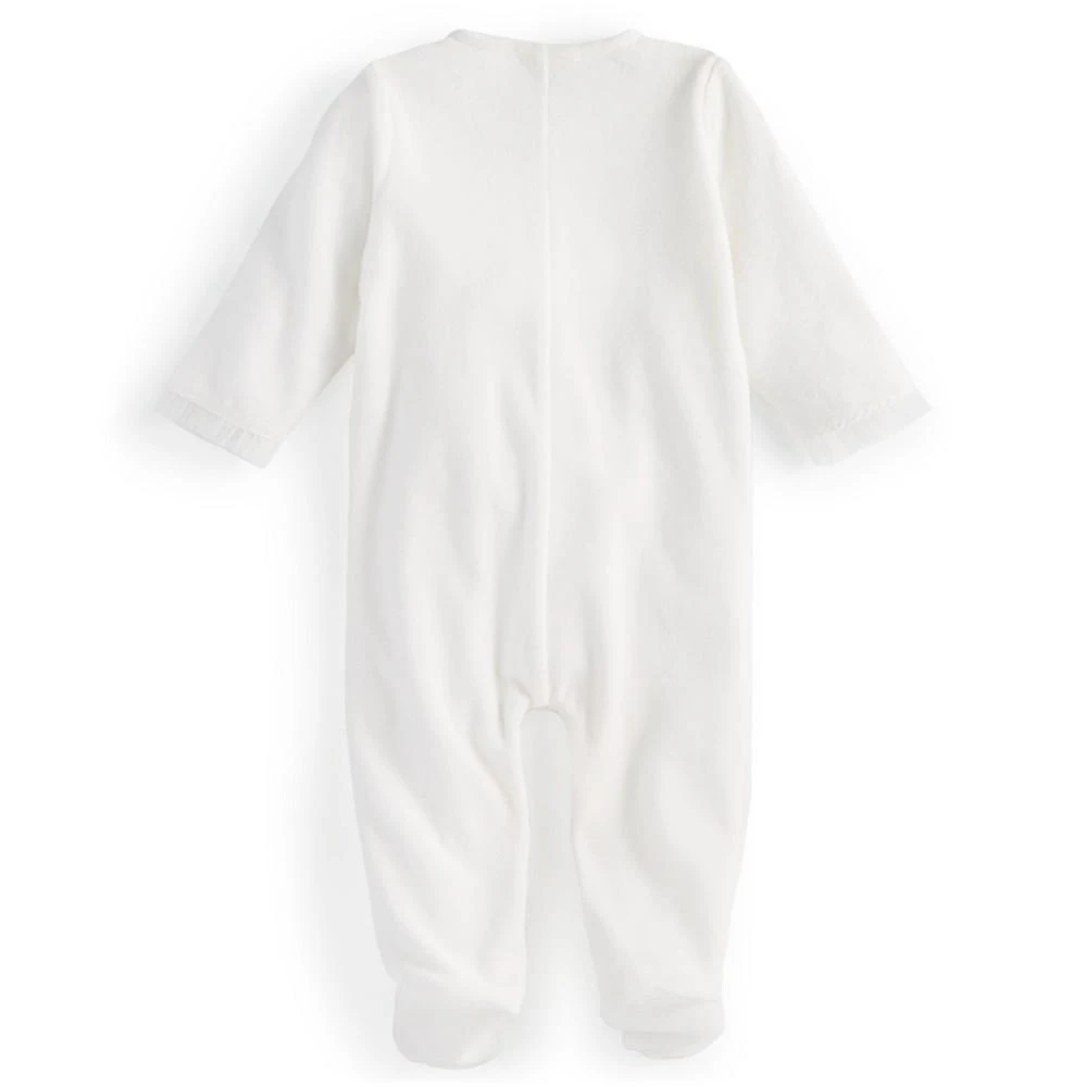 First Impressions Baby Girls Ruffled Coverall, Created for Macy's 2