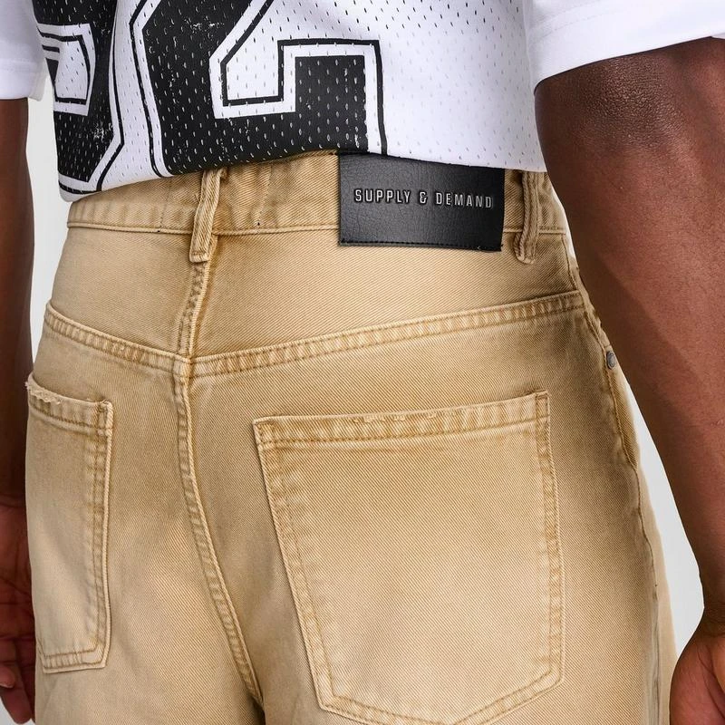 SUPPLY & DEMAND Men's Supply & Demand Cole Denim Jean Shorts 6