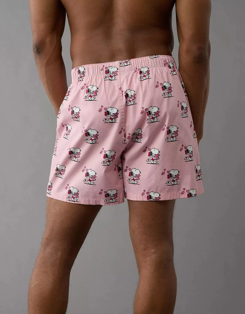 AE AEO Men's Valentine's Day Snoopy Stretch Boxer Short 2