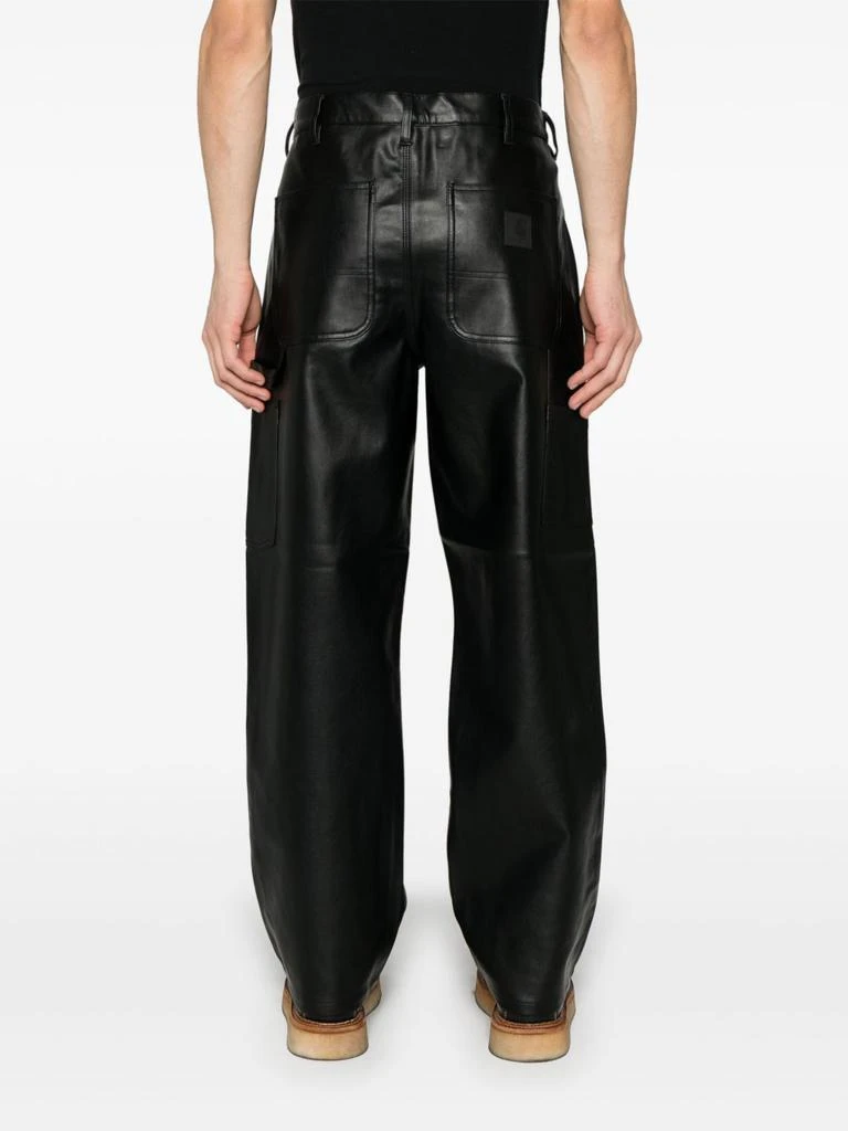 Carhartt WIP CARHARTT WIP - Trousers Single Knee In Vegan Leather 3