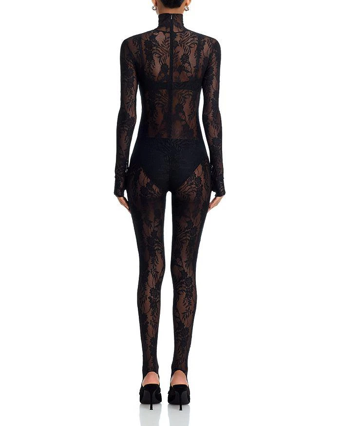 Norma Kamali Lace Catsuit 7