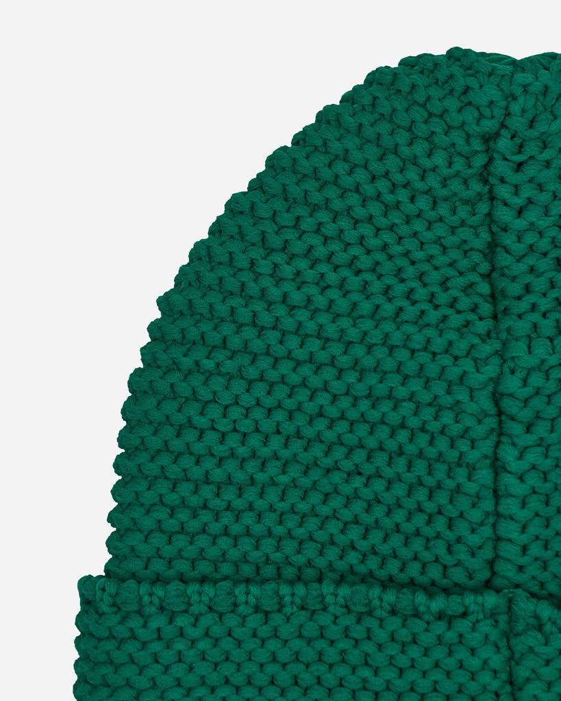 Cav Empt Poly Knit Cap Green 5
