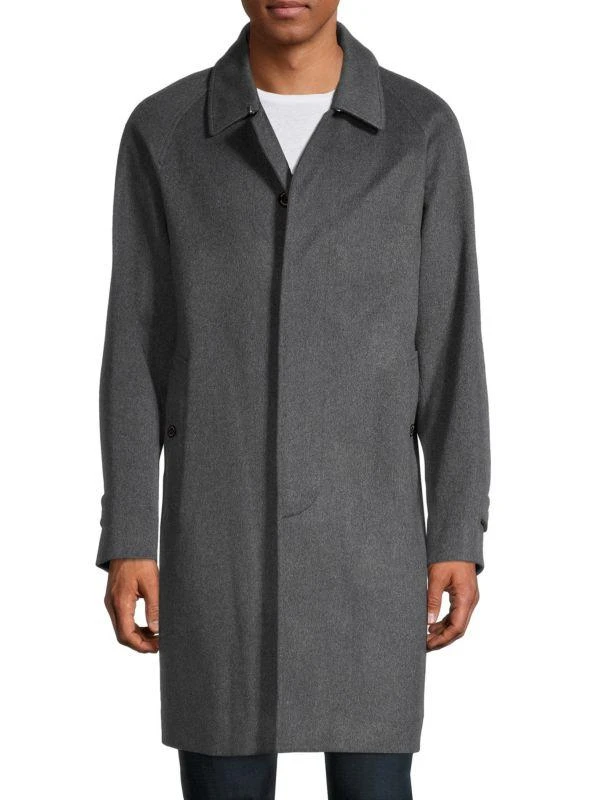 Burberry Camden Cashmere Trench Coat 1