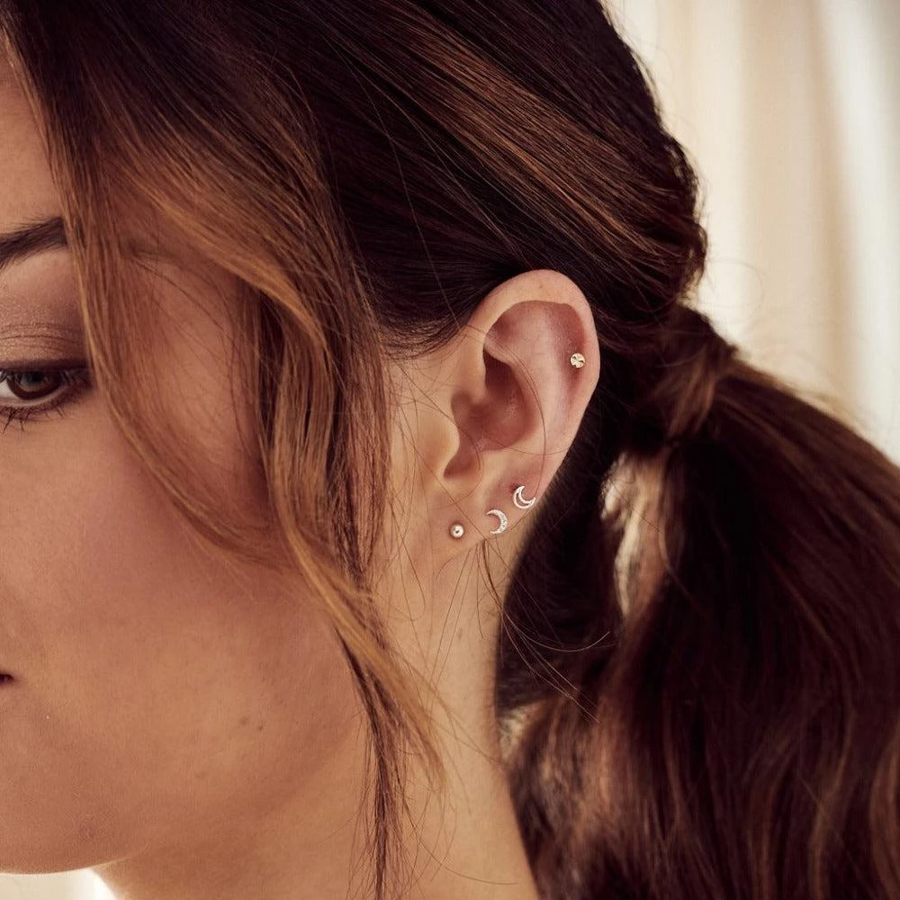 Orelia London Celestial Stud 6 Pack Ear Party 2