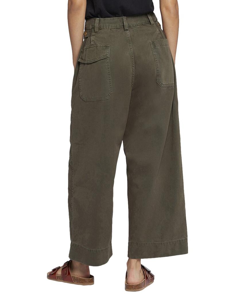 Current Elliott Current/Elliott The Spectrum Basil Crop Wide Leg Jean