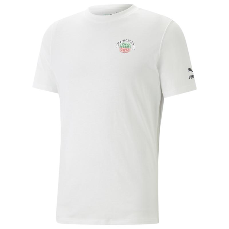 Puma PUMA Worldwide Graphic T-Shirt - Men
s