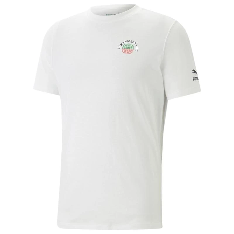 Puma PUMA Worldwide Graphic T-Shirt - Men
s 1