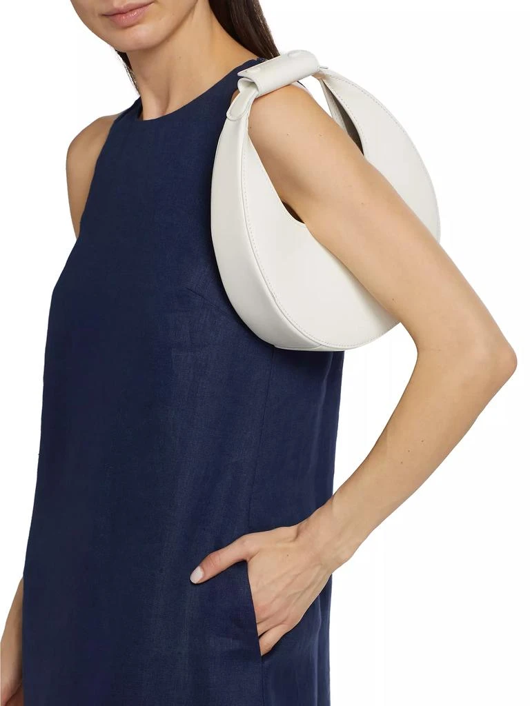 Staud Allori Linen Shift Dress 6