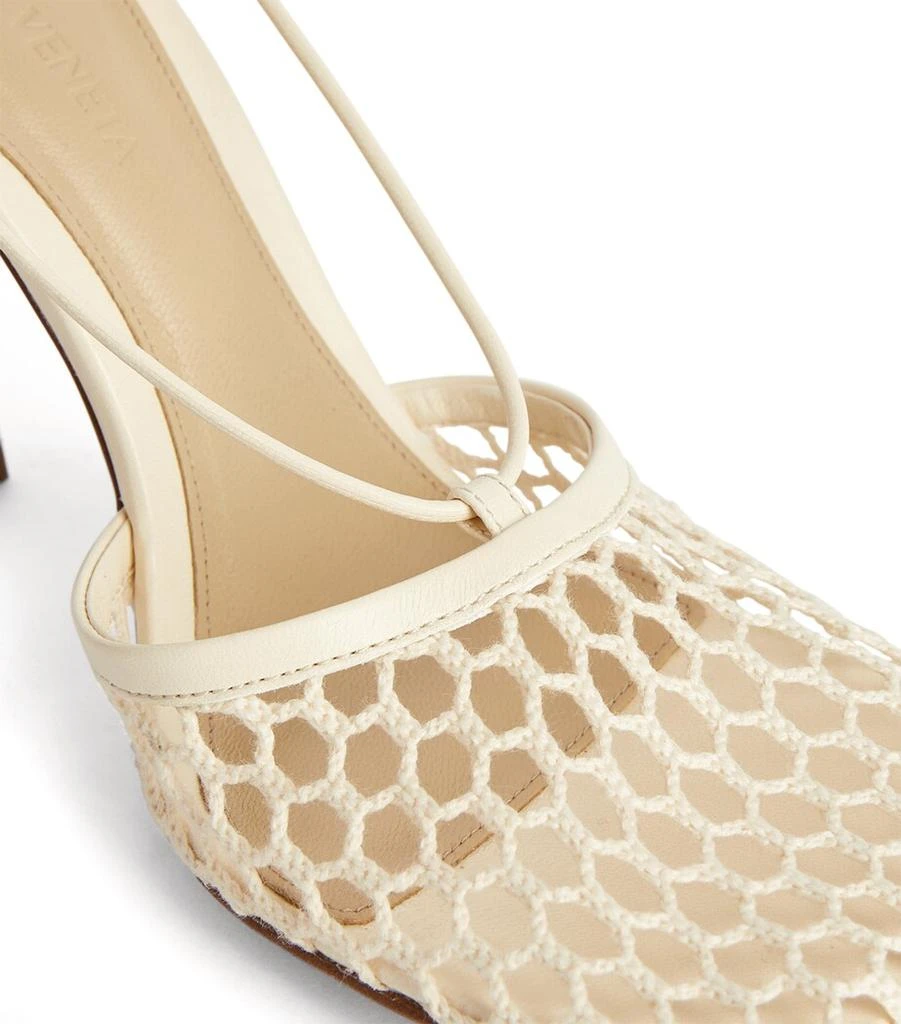 Bottega Veneta Mesh Stretch Sandals 90 5