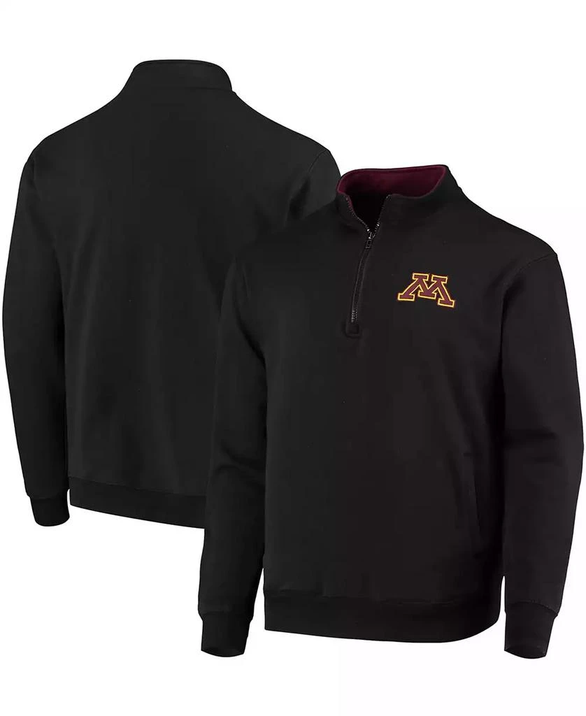 Colosseum Men
s Minnesota Golden Gophers Tortugas Logo Quarter-Zip Jacket 1