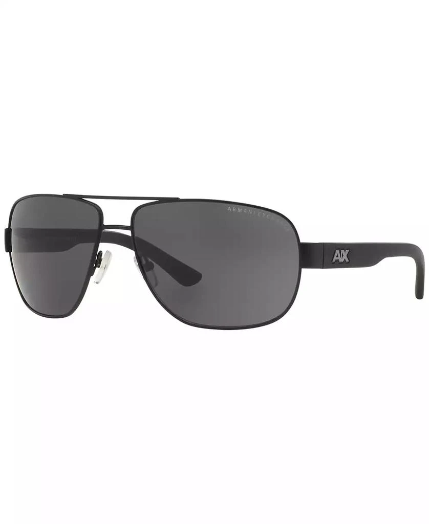 Armani Exchange AX Armani Exchange Men's Sunglasses, AX2012S 1