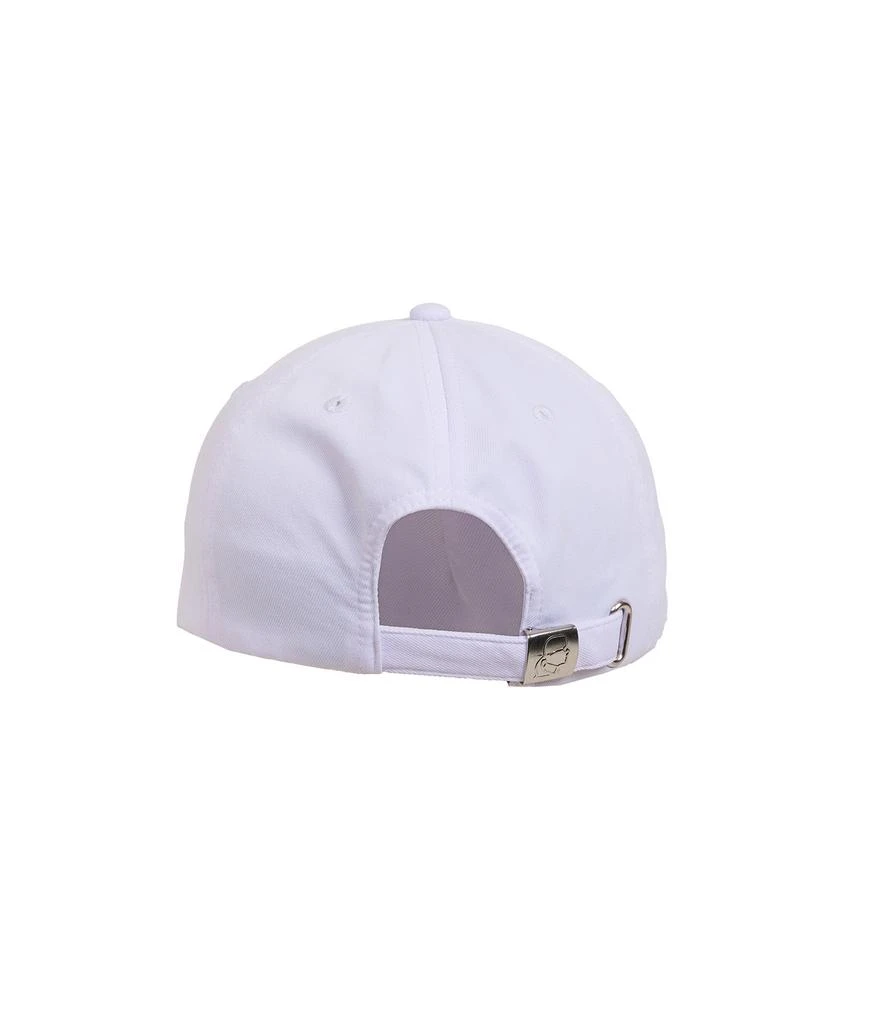 Karl Lagerfeld Paris EMBELLISHED CHOUPETTE BASEBALL CAP 4