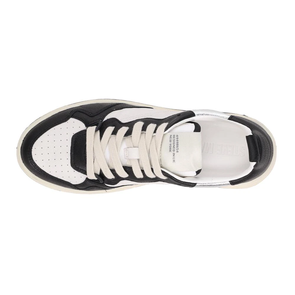 Steve Madden Everlie Perforated Lace Up Sneakers 4