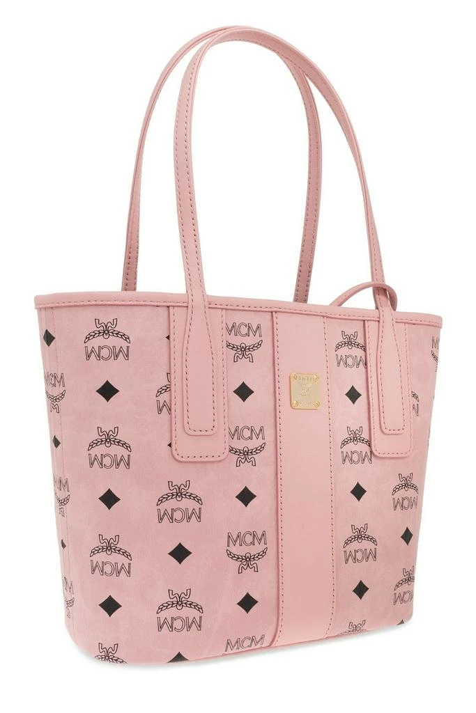 MCM MCM Liz Monogrammed Shopper Bag 3