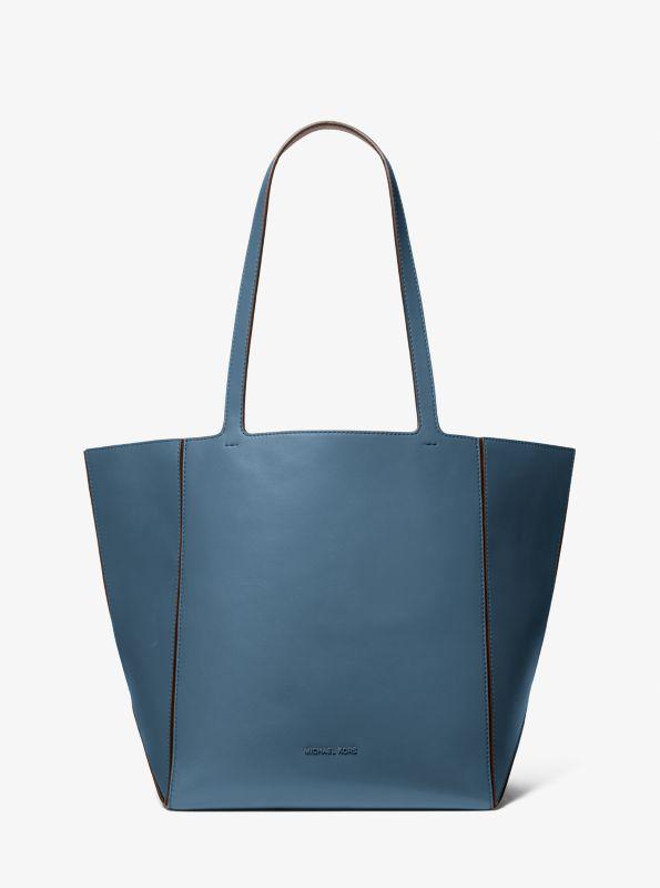 Michael Kors Jordi Large Leather Tote Bag