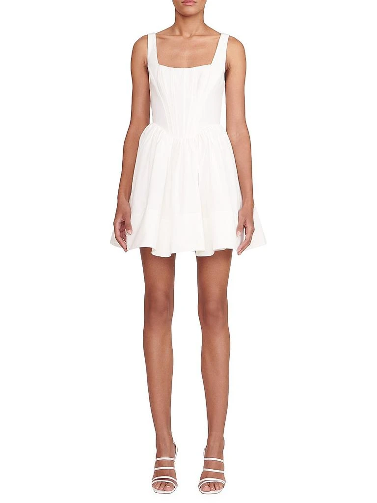 Staud Landscape Corset Minidress 2
