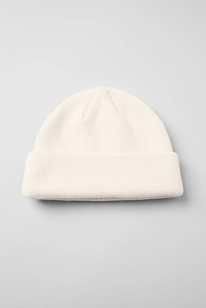 Alo ノータブルビーニー　lvory Notable Beanie - Ivory – On Sale Now with Up to 32% Off | Discover
