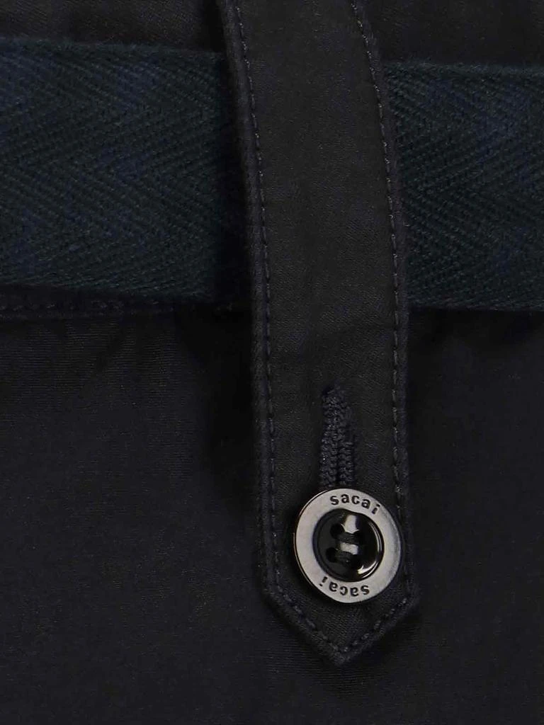 Sacai Sacai Belted Straight Leg Pants 5