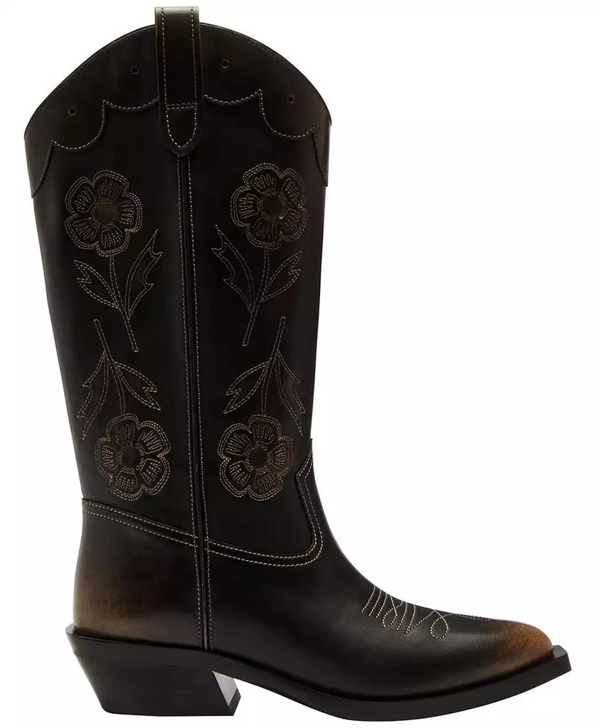 Coach Women's Aria Cowboy Slip-On Tall Boots 2