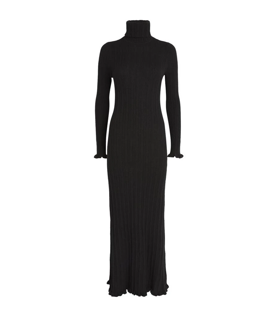 Paige Cashmere Zephyr Maxi Dress 1