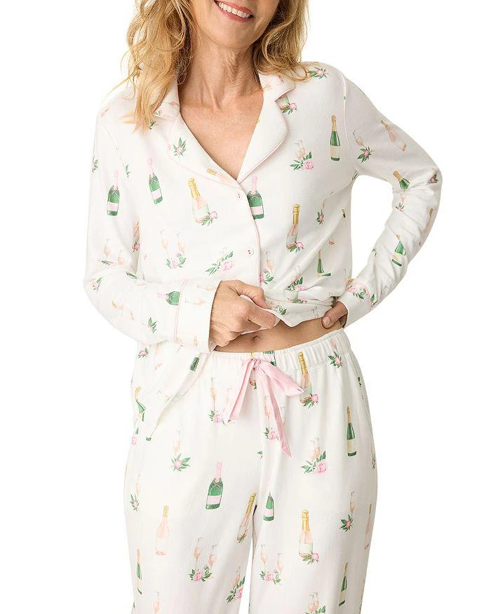 PJ Salvage Breakfast Long Pajama Set 2
