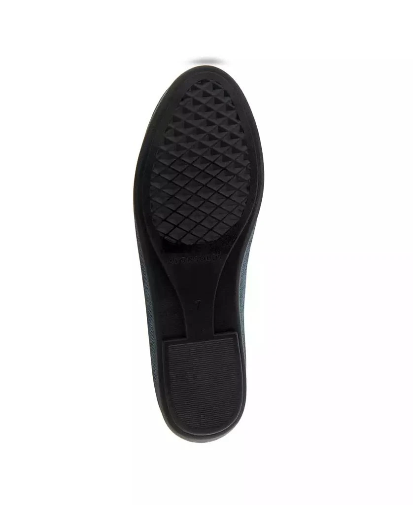 Aerosoles Women's Betunia Almond Toe Loafer Flats 5
