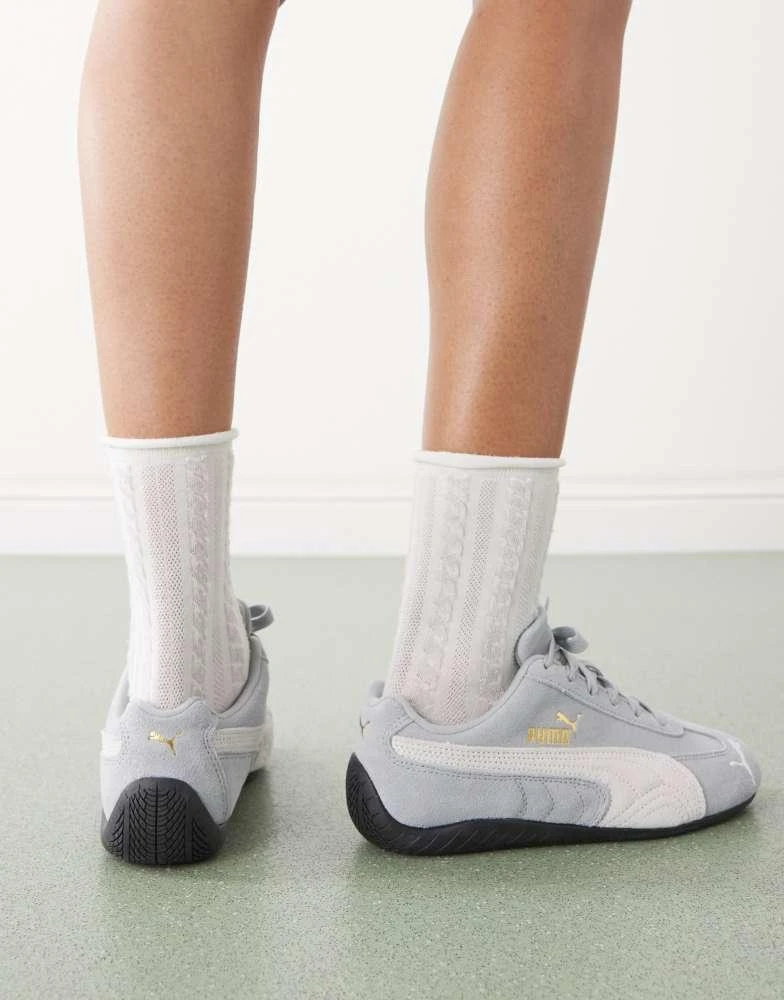 Puma Puma Speedcat OG trainers in grey and white 3