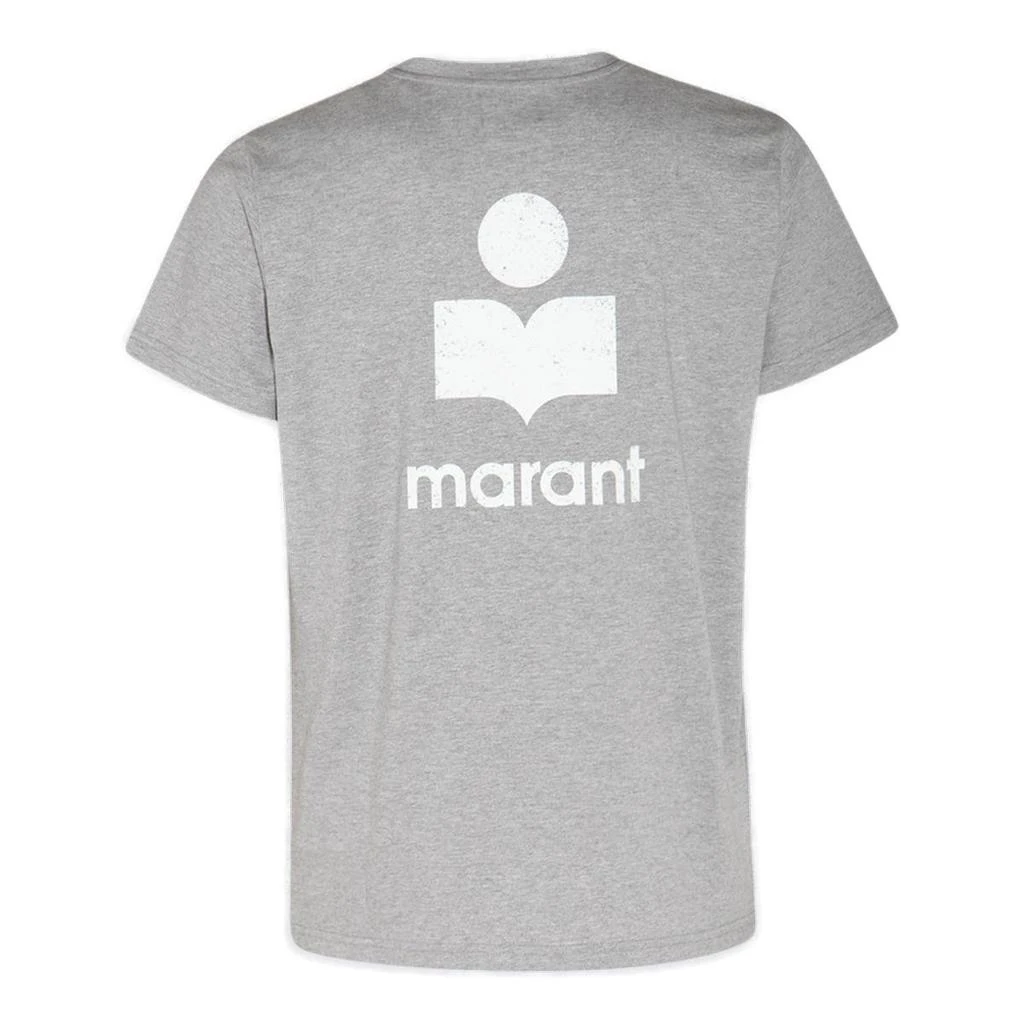 Isabel Marant Isabel Marant Logo Printed Crewneck T-Shirt 2