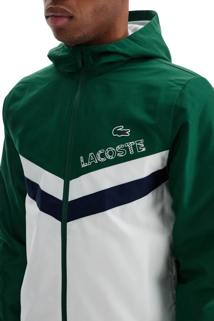 Lacoste regular fit sports tracksuit 4