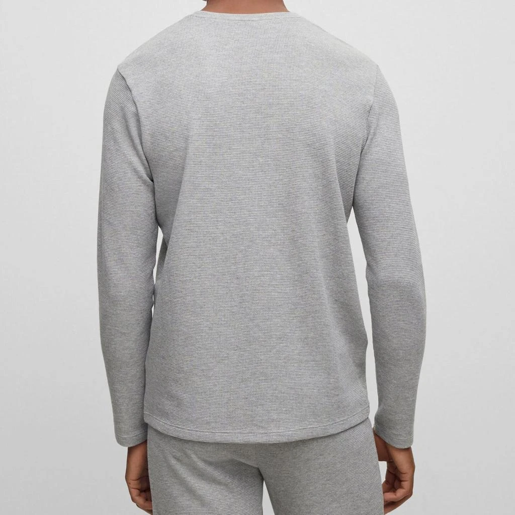 BOSS Bodywear BOSS Bodywear Waffle-Knit Cotton-Blend T-Shirt 2