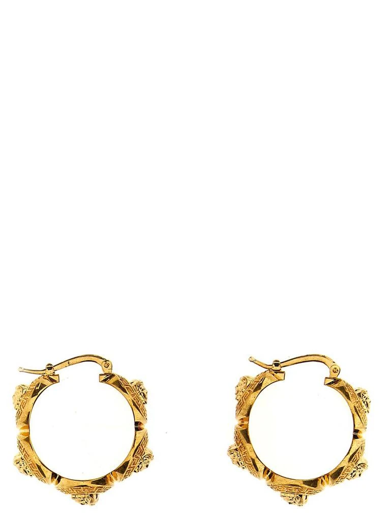 Versace Versace La Medusa Hoop Earrings 1