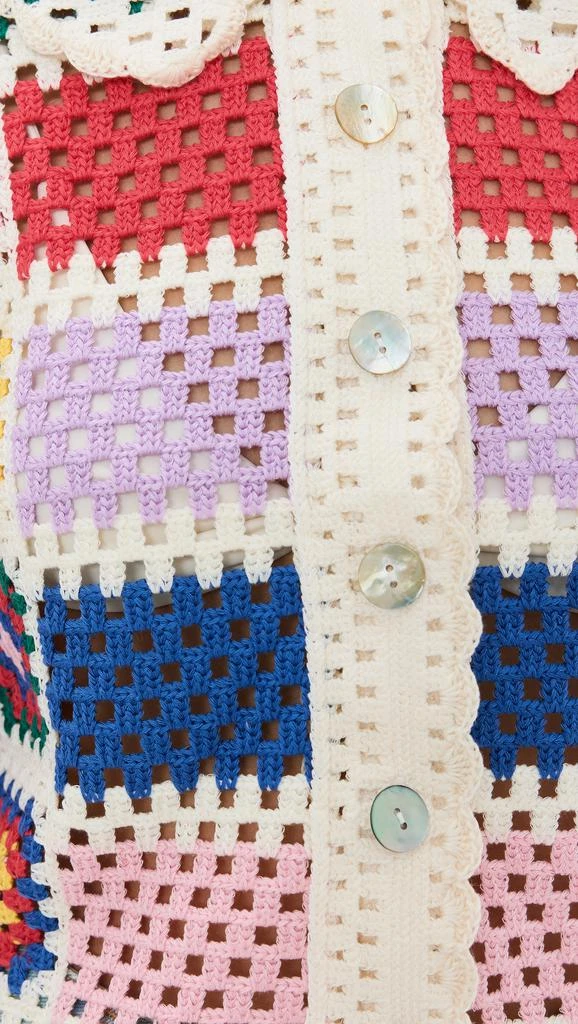 Farm Rio Crochet Top 5