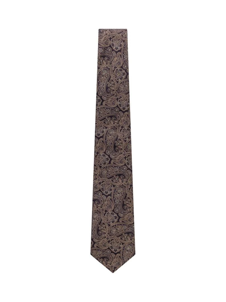 ETRO Etro Paisley Printed Tie 1